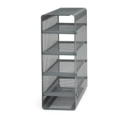 Tica copenhagen Tica Rack Wall large wall shelf, Steel Grey Best