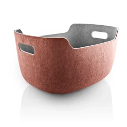 Eva Solo Tidy storage basket 40x29x20 cm, Chestnut Red