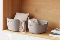 Eva Solo Tidy storage basket 40x29x20 cm, Tin Grey Hot