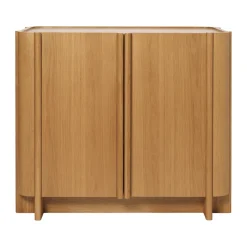 Ferm Living Tilu chest of drawers, Natural oak, 103x58x90 cm Beige Best