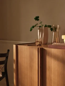 Ferm Living Tilu chest of drawers, Natural oak, 103x58x90 cm Beige Best