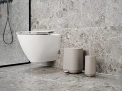 Zone Denmark Time pedal bin 3 l, Concrete Grey New
