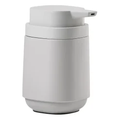 Zone Denmark Time soap dispenser 13 cm, Soft Grey Clearance