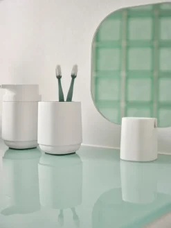 Zone Denmark Time soap dispenser 13 cm, White Discount