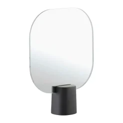 Zone Denmark Time table mirror 26.5 cm, Black Best