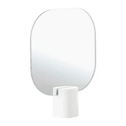 Zone Denmark Time table mirror 26.5 cm, White New