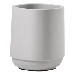 Zone Denmark Time toothbrush mug 9.8 cm, Soft Grey Discount