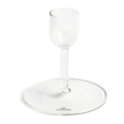 HAY Tiny candle sticks straight, Clear Transparent Outlet
