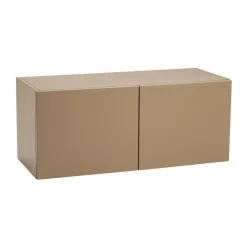 TÔNN furniture TÔNN cabinet 31,6x75,8 cm, Camel Brown