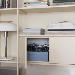 TÔNN furniture TÔNN cabinet 31,6x75,8 cm, Off- White Hot
