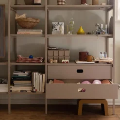 TÔNN furniture TÔNN drawer large, Camel Brown Clearance