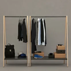 Normann Copenhagen Toj hanger, Grey Discount