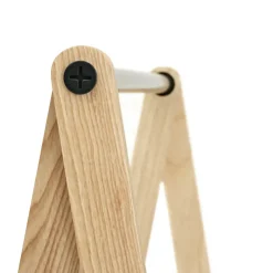 Normann Copenhagen Toj hanger, , stand in ash White Best