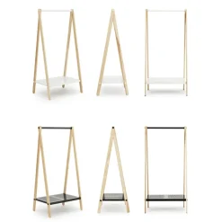 Normann Copenhagen Toj hanger, , stand in ash White Best