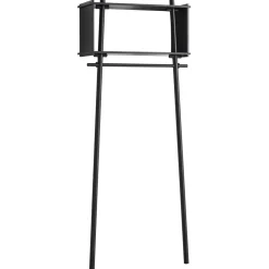 Woud Tojbox hanger, lacquered oak Black Best