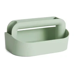 HAY Tool Box recycled storage box 21x30 cm, Mint Green Clearance