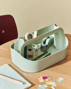 HAY Tool Box recycled storage box 21x30 cm, Mint Green Clearance