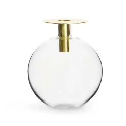 Sagaform Top vase, Gold-coloured Sale