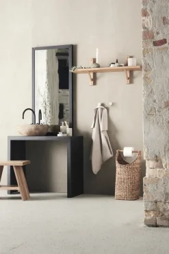 MUUBS Toronto wall shelf 93 cm, Natural oiled oak Brown Online