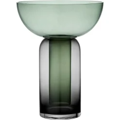 AYTM Torus vase large, Forest Green
