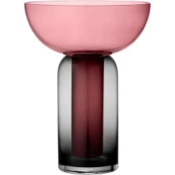 AYTM Torus vase large, Pink Hot