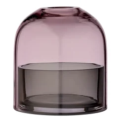 AYTM Tota candleholder, pink- Black Outlet