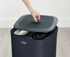 Joseph Joseph Tota laundry basket 60 L, Black Discount