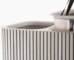 Joseph Joseph Tota Luxe laundry basket 90 L, Ecru Beige Online