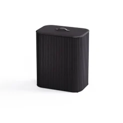 Joseph Joseph Tota Luxe laundry basket 90 L, Black Clearance