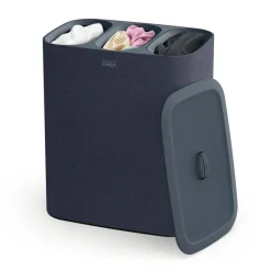 Joseph Joseph Tota Trio laundry basket 90 L, Black