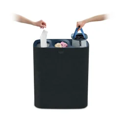 Joseph Joseph Tota Trio laundry basket 90 L, Black