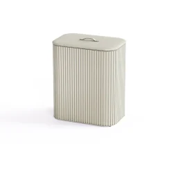 Joseph Joseph Tota Trio Luxe laundry basket 90 L, Ecru Beige Best