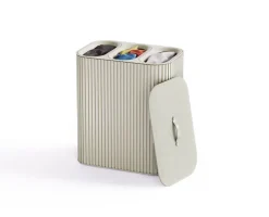 Joseph Joseph Tota Trio Luxe laundry basket 90 L, Ecru Beige Best