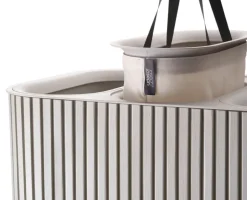 Joseph Joseph Tota Trio Luxe laundry basket 90 L, Ecru Beige Best