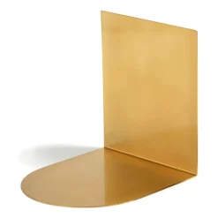 KLONG Totem bookend 17 cm, brass Gold-coloured Discount