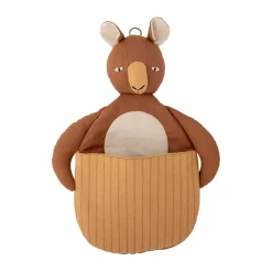 Bloomingville Toto wall mounted decoration with storage, Kangaroo BrownBeige Sale