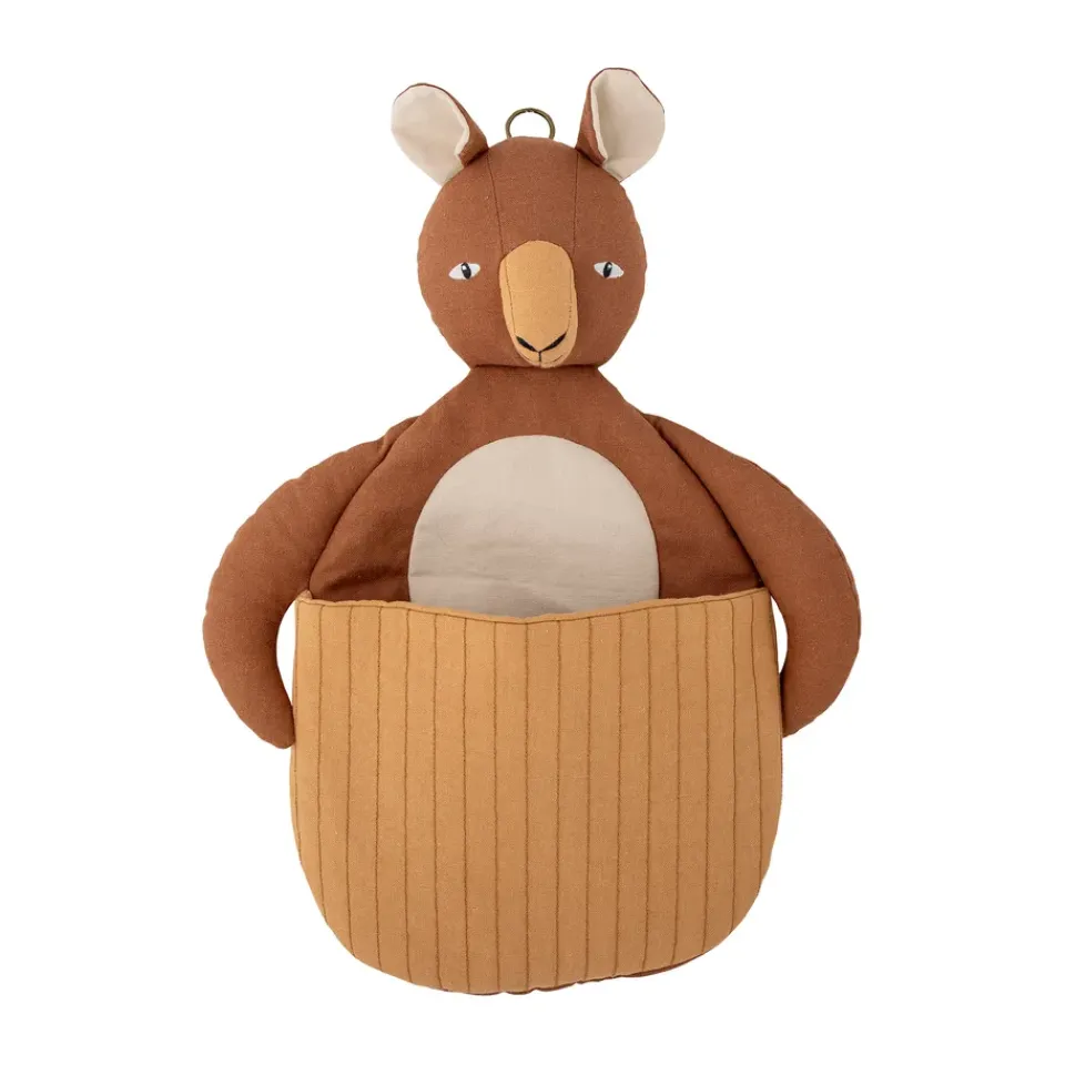 Bloomingville Toto wall mounted decoration with storage, Kangaroo BrownBeige Sale