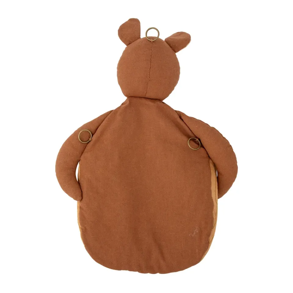 Bloomingville Toto wall mounted decoration with storage, Kangaroo BrownBeige Sale