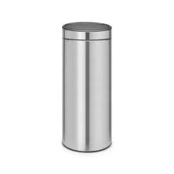 Brabantia Touch Bin NEW plastic inner bucket 30 L, Brushed steel Silver-coloured Online