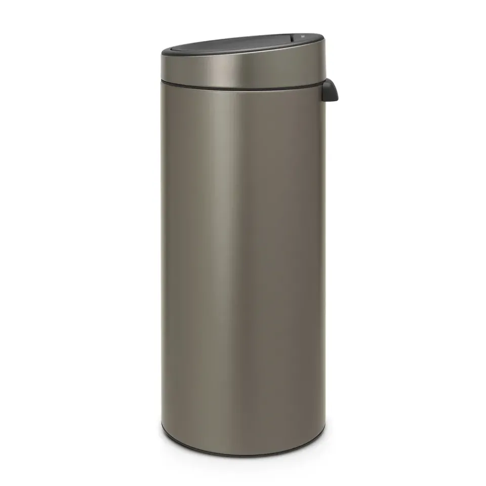 Brabantia Touch Bin waste bin 30 liters, platinum Grey Online