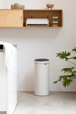 Brabantia Touch Bin waste bin 30 liters, Soft Beige Sale