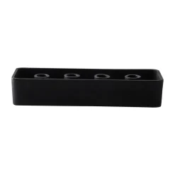 Tell Me More Toulouse Advent candle holder, Black Outlet