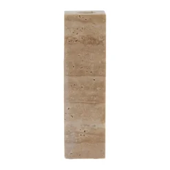 Lene Bjerre Travina candle holder 14 cm, Linen Beige Clearance