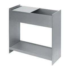 Ferm Living Tray large for plantbox 26x26 cm., Aluminium Silver-coloured Online