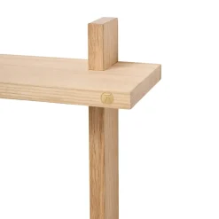 Andersen Furniture Treat double wall shelf, Oak, 34x12x34 cm Beige Sale