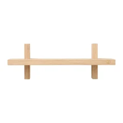 Andersen Furniture Treat wall shelf single, Oak, 34x12x11.2 cm Beige Best