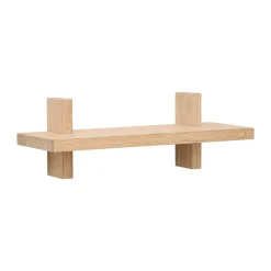 Andersen Furniture Treat wall shelf single, Oak, 34x12x11.2 cm Beige Best