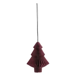 Scandi Living Tree baubles 4-pack, Red Outlet
