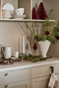 Scandi Living Tree baubles 4-pack, Red Outlet