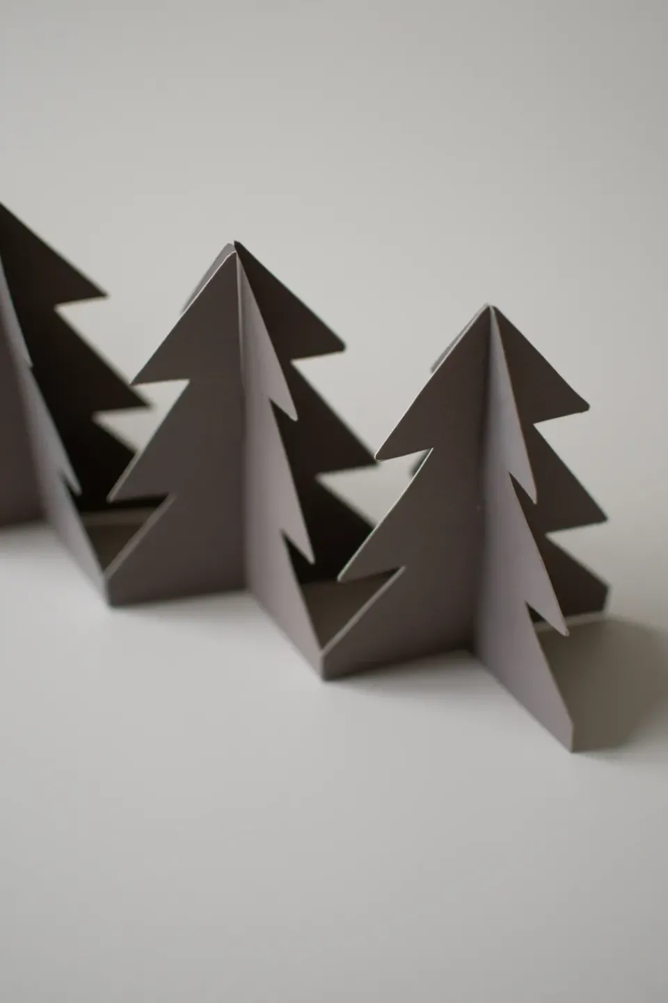 DBKD Tree in a row decoration 60 cm, Mole Beige Outlet